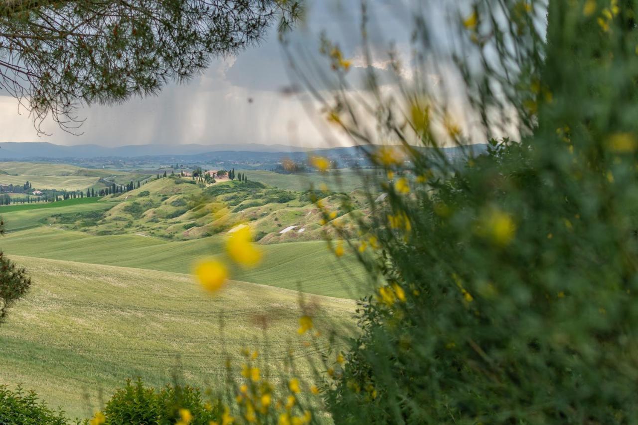 Tuscany Balcony: Crete Senesi Casetta Dış mekan fotoğraf