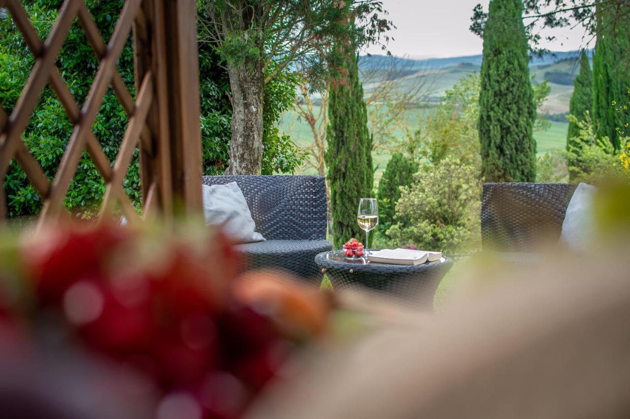 Tuscany Balcony: Crete Senesi Casetta Dış mekan fotoğraf