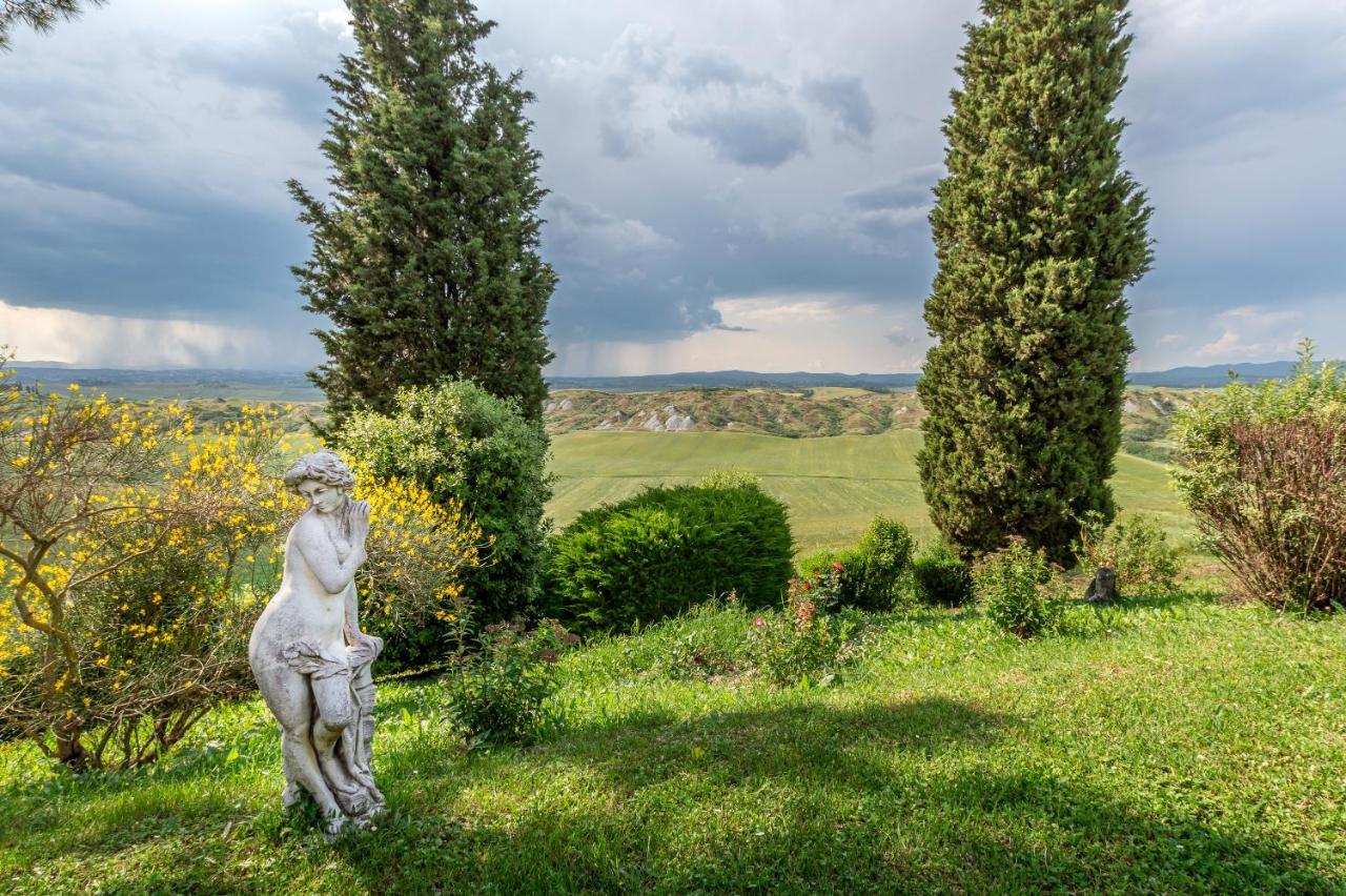 Tuscany Balcony: Crete Senesi Casetta Dış mekan fotoğraf