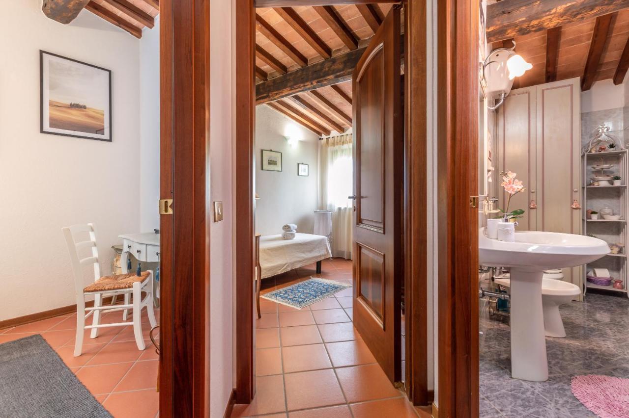 Tuscany Balcony: Crete Senesi Casetta Dış mekan fotoğraf