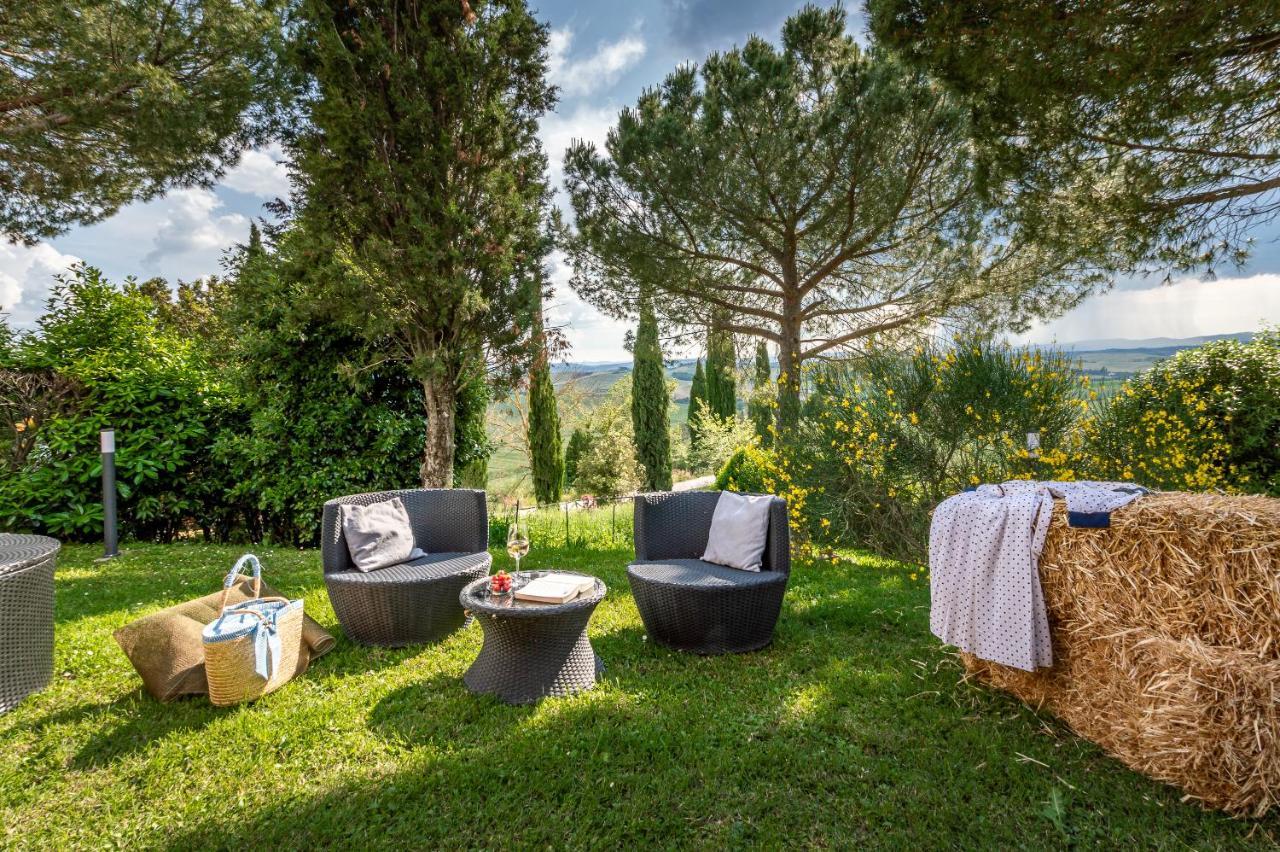 Tuscany Balcony: Crete Senesi Casetta Dış mekan fotoğraf