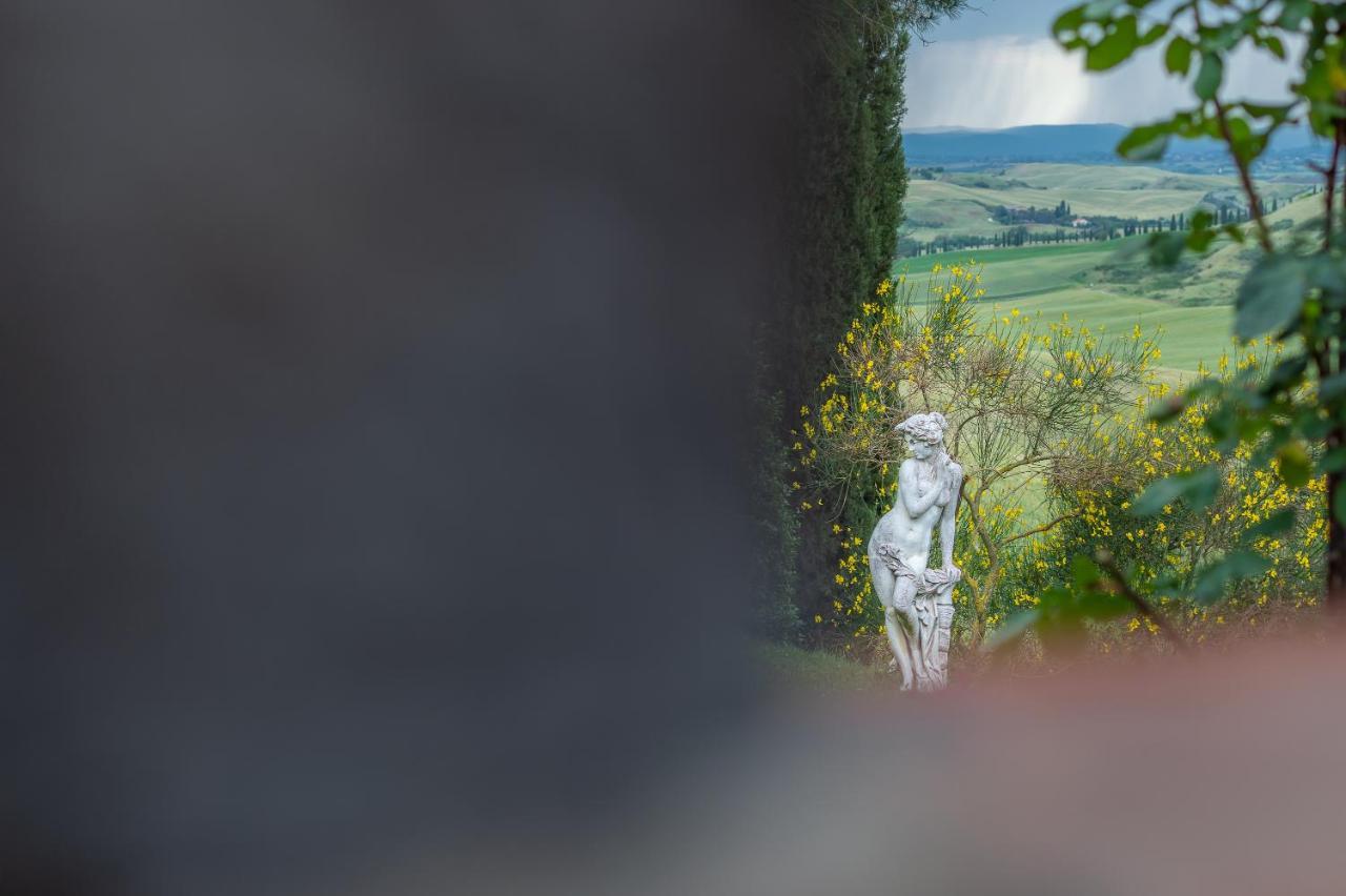 Tuscany Balcony: Crete Senesi Casetta Dış mekan fotoğraf