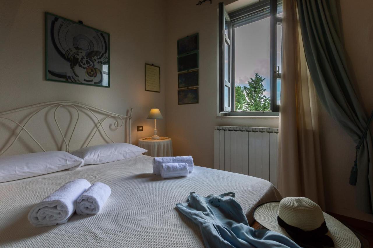 Tuscany Balcony: Crete Senesi Casetta Dış mekan fotoğraf