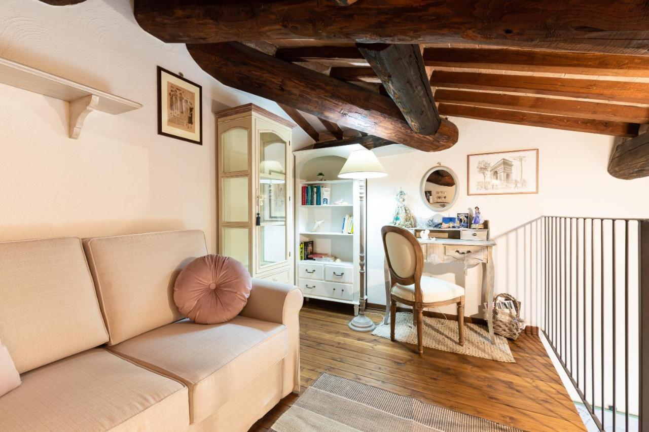 Tuscany Balcony: Crete Senesi Casetta Dış mekan fotoğraf