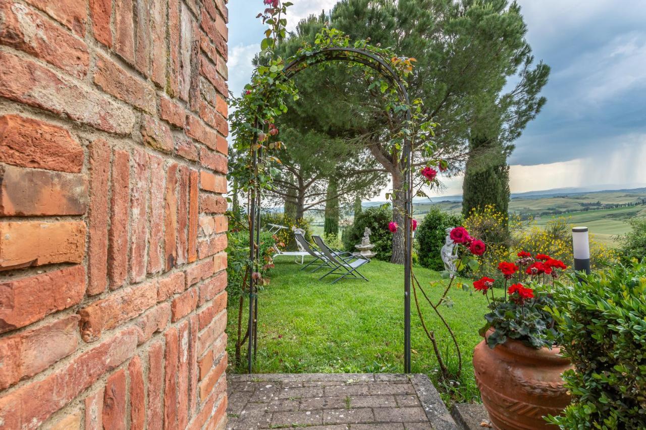 Tuscany Balcony: Crete Senesi Casetta Dış mekan fotoğraf