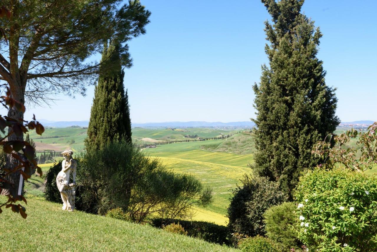 Tuscany Balcony: Crete Senesi Casetta Dış mekan fotoğraf