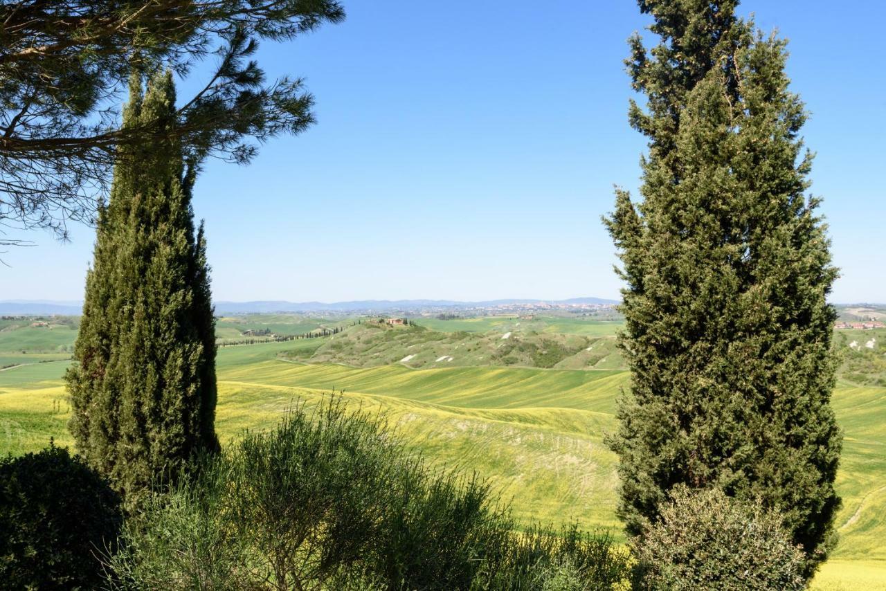 Tuscany Balcony: Crete Senesi Casetta Dış mekan fotoğraf