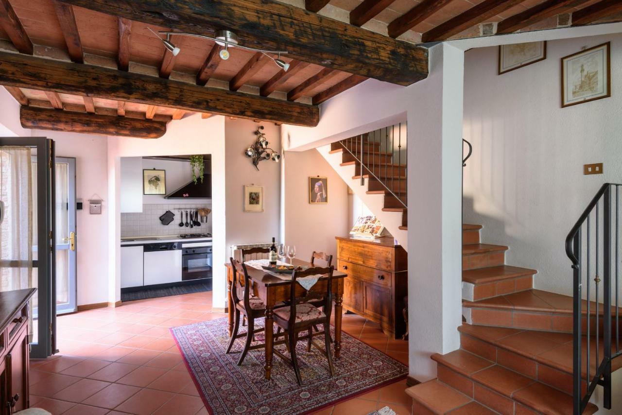 Tuscany Balcony: Crete Senesi Casetta Dış mekan fotoğraf