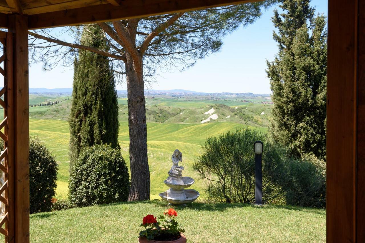 Tuscany Balcony: Crete Senesi Casetta Dış mekan fotoğraf