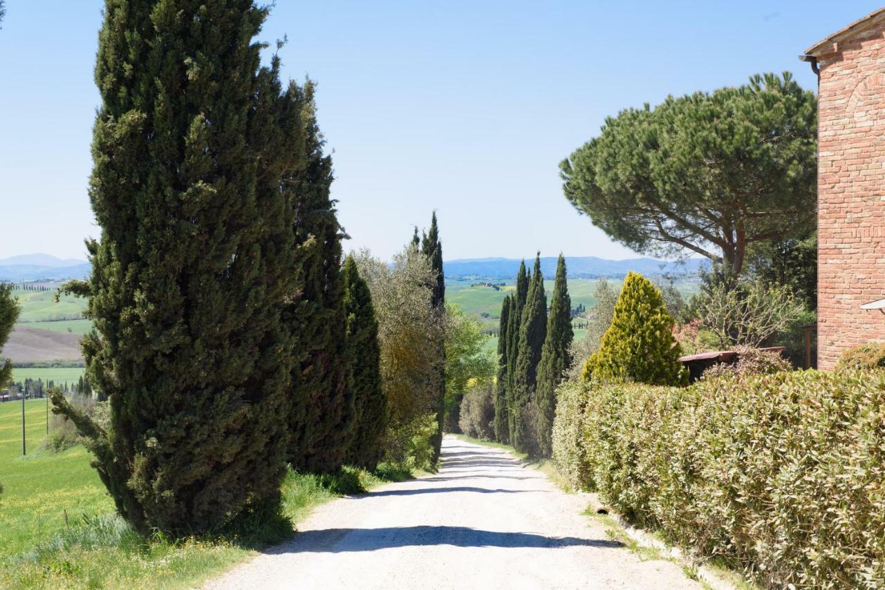 Tuscany Balcony: Crete Senesi Casetta Dış mekan fotoğraf