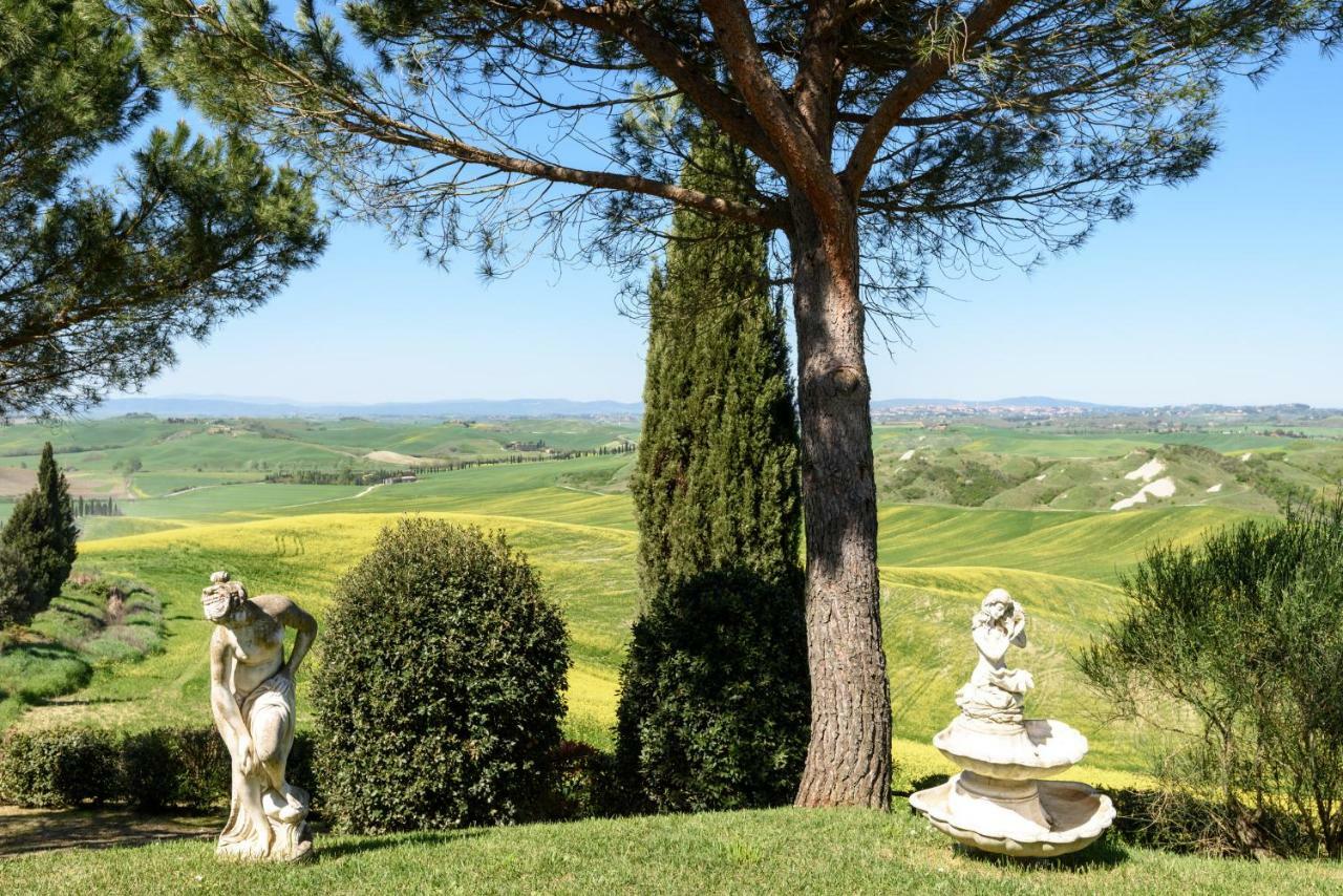 Tuscany Balcony: Crete Senesi Casetta Dış mekan fotoğraf