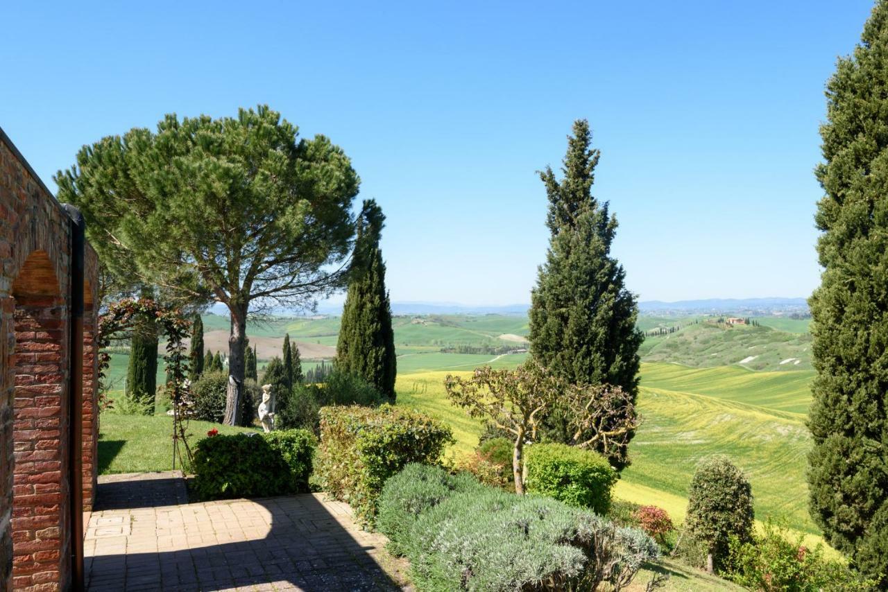 Tuscany Balcony: Crete Senesi Casetta Dış mekan fotoğraf