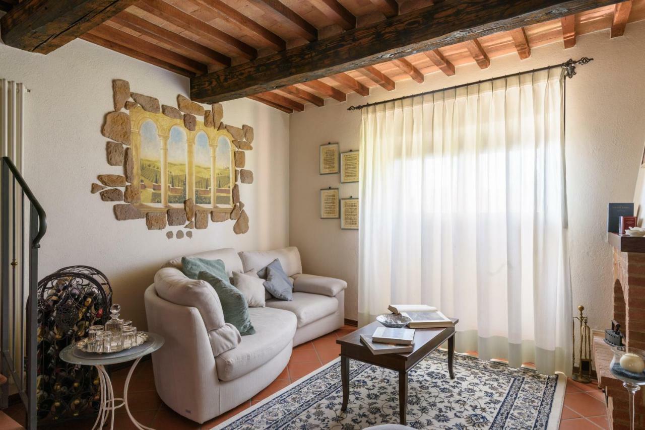Tuscany Balcony: Crete Senesi Casetta Dış mekan fotoğraf