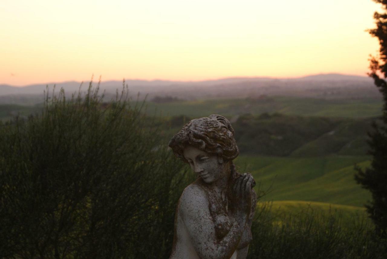 Tuscany Balcony: Crete Senesi Casetta Dış mekan fotoğraf