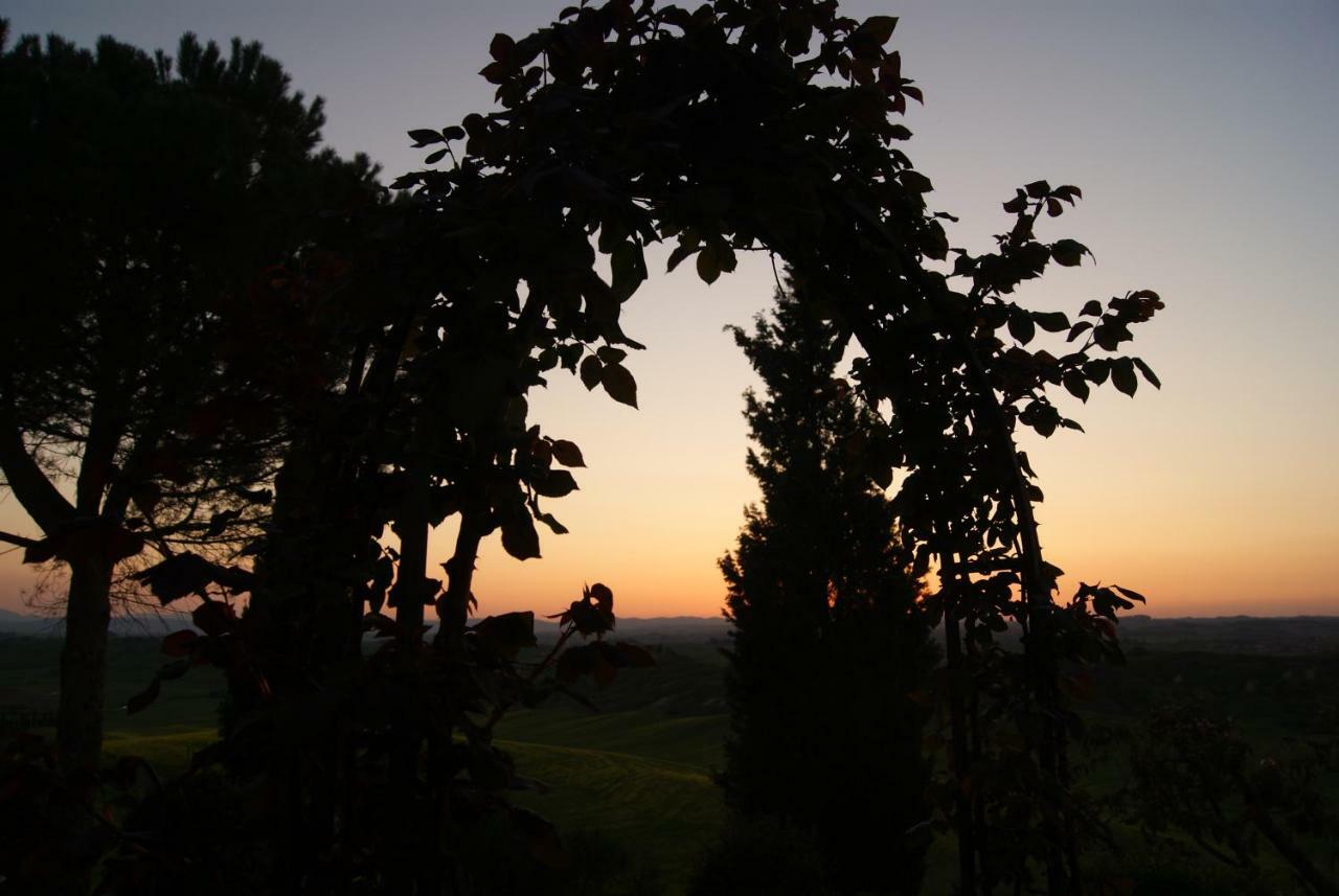 Tuscany Balcony: Crete Senesi Casetta Dış mekan fotoğraf